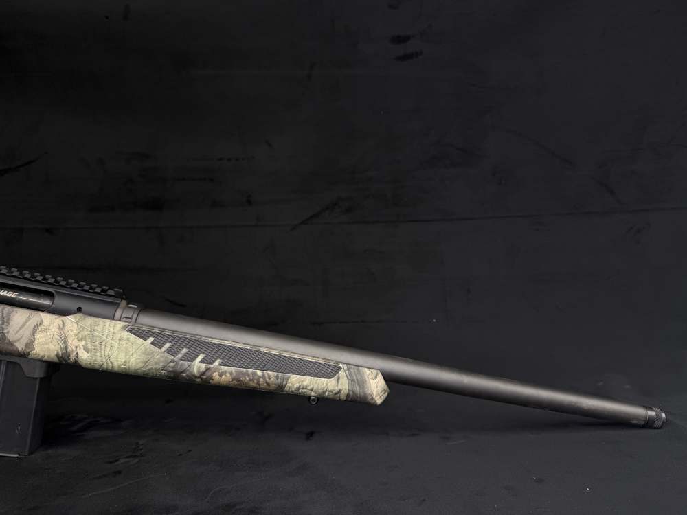 New! Savage Impulse Predator Hunter 6.5CM 20" Barrel Straight Pull -img-2