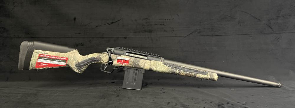 New! Savage Impulse Predator Hunter 6.5CM 20" Barrel Straight Pull -img-0