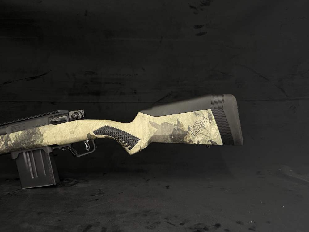New! Savage Impulse Predator Hunter 6.5CM 20" Barrel Straight Pull -img-5