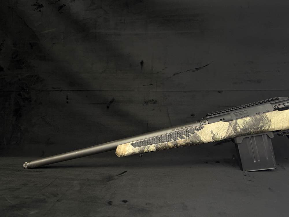New! Savage Impulse Predator Hunter 6.5CM 20" Barrel Straight Pull -img-4