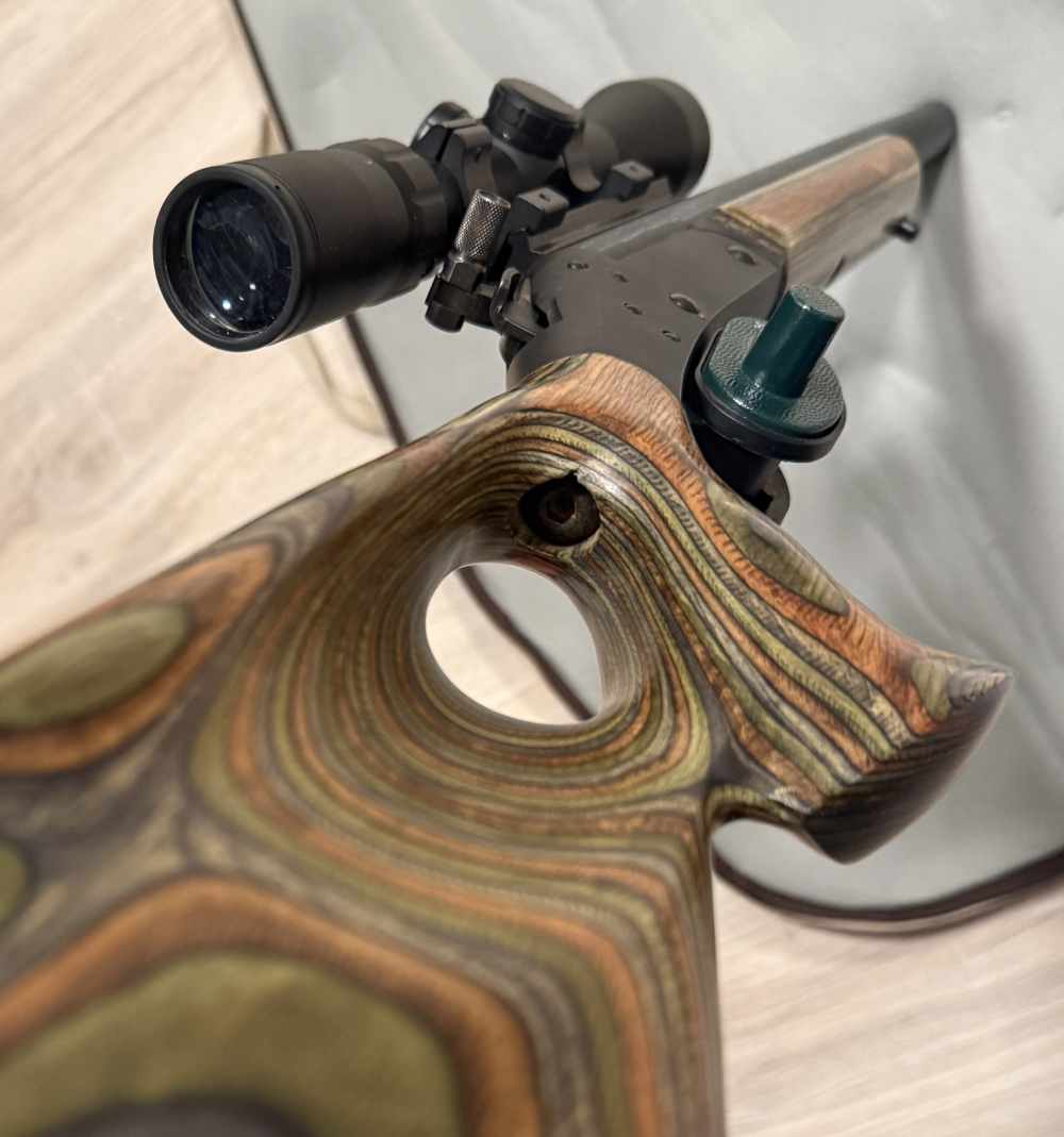 Harris Gun Works Custom Bolt Action Rifle - Wood Stock - Simmons Scope - Hu-img-5