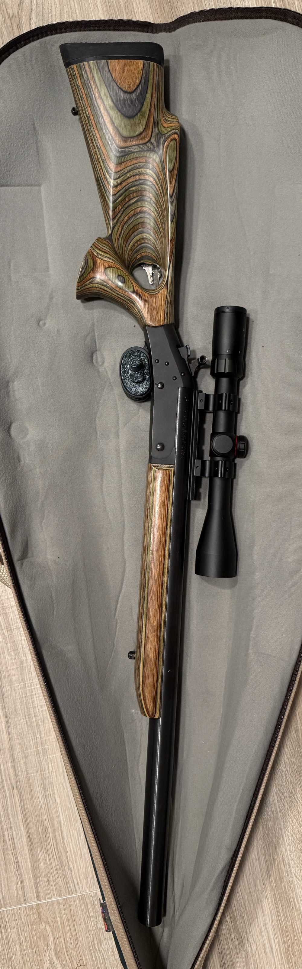 Harris Gun Works Custom Bolt Action Rifle - Wood Stock - Simmons Scope - Hu-img-1