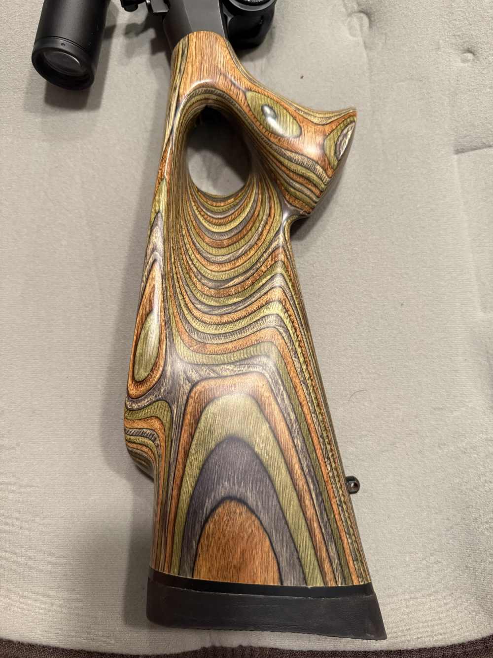 Harris Gun Works Custom Bolt Action Rifle - Wood Stock - Simmons Scope - Hu-img-3