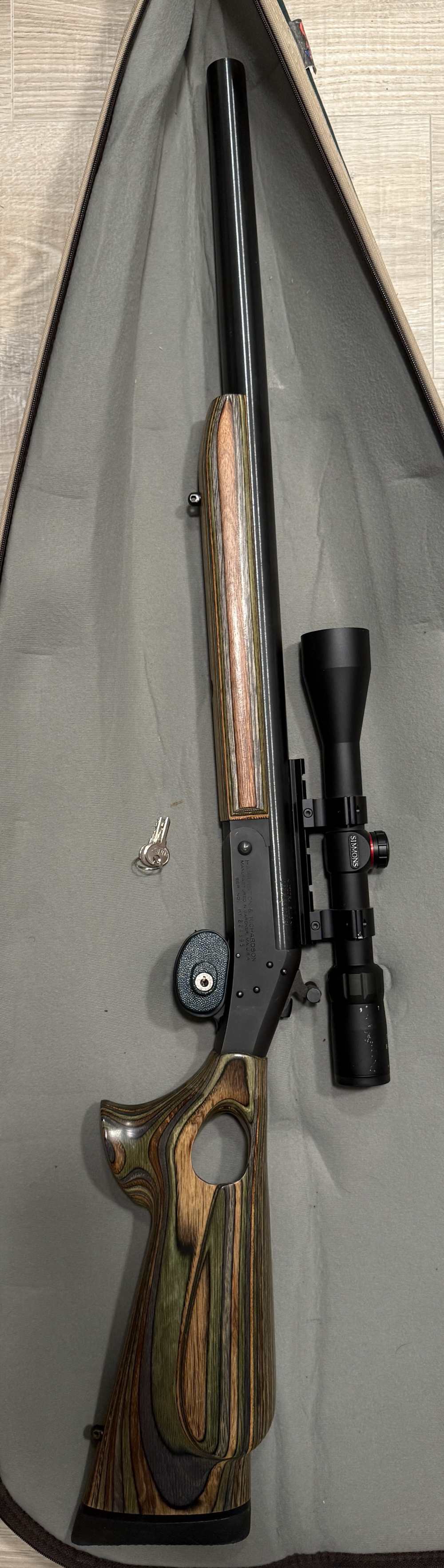 Harris Gun Works Custom Bolt Action Rifle - Wood Stock - Simmons Scope - Hu-img-2