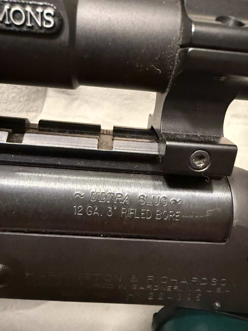 Harris Gun Works Custom Bolt Action Rifle - Wood Stock - Simmons Scope - Hu-img-7