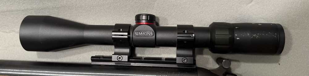 Harris Gun Works Custom Bolt Action Rifle - Wood Stock - Simmons Scope - Hu-img-12