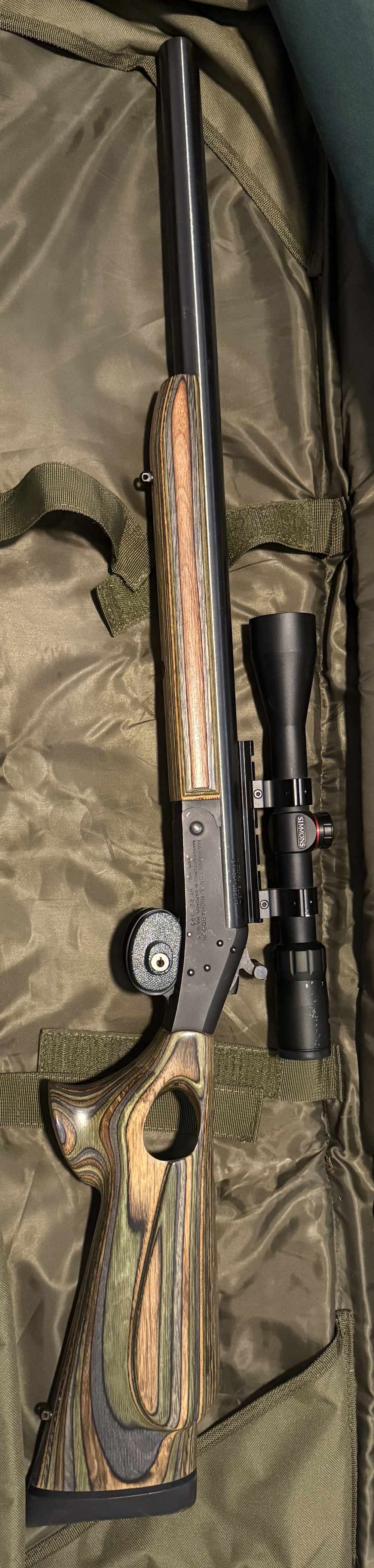 Harris Gun Works Custom Bolt Action Rifle - Wood Stock - Simmons Scope - Hu-img-0