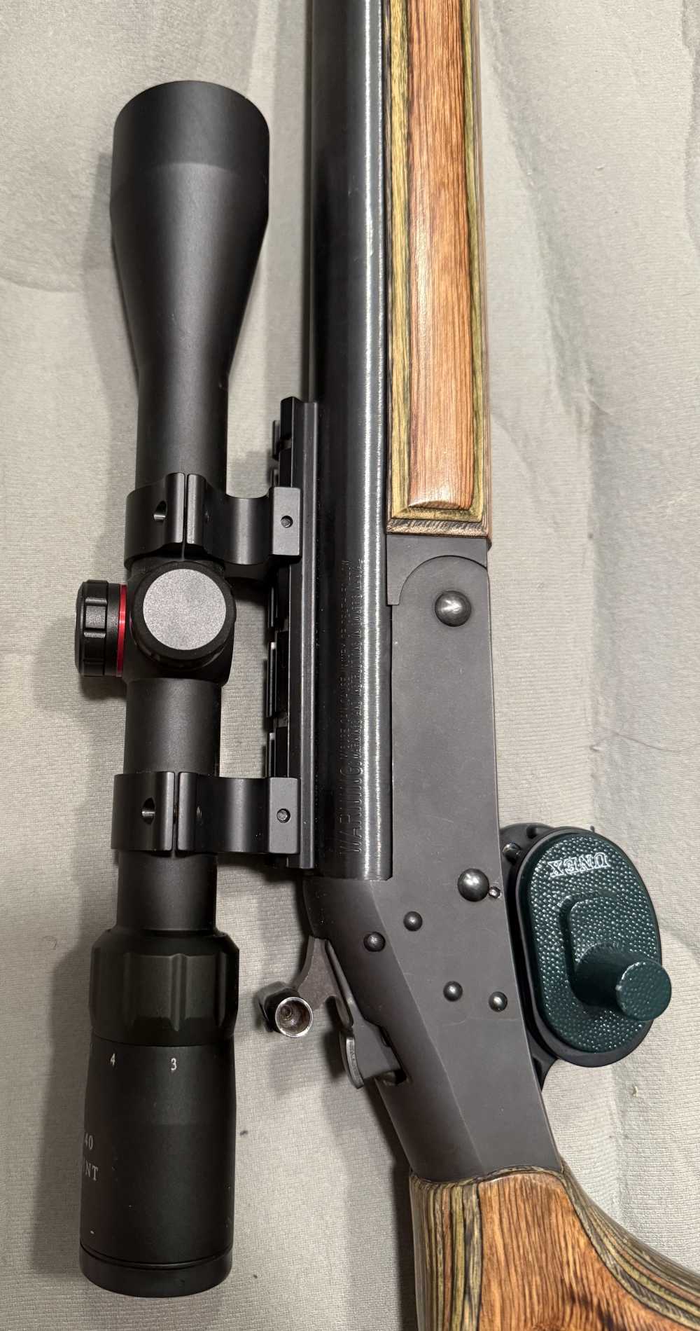 Harris Gun Works Custom Bolt Action Rifle - Wood Stock - Simmons Scope - Hu-img-6