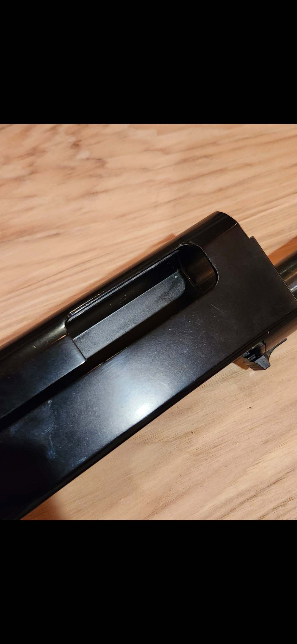 Winchester 1400 12ga Stripped Receiver Blued 140 1500 Ranger xtr-img-4