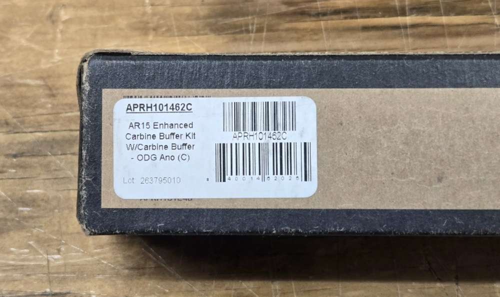 NOS Aero Precision AR15 Mil-Spec Rifle Buffer Tube Kit-img-3