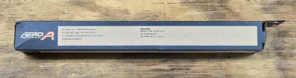 NOS Aero Precision AR15 Mil-Spec Rifle Buffer Tube Kit-img-1