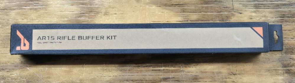 NOS Aero Precision AR15 Mil-Spec Rifle Buffer Tube Kit-img-0