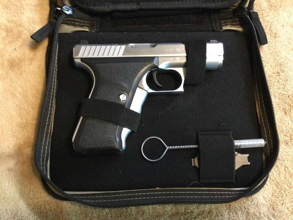 HECKLER & KOCH P7 SEMI-AUTO PISTOL in 9mm Cal.-img-28