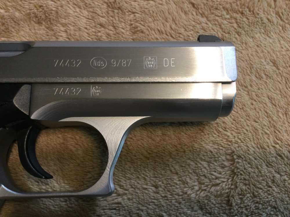 HECKLER & KOCH P7 SEMI-AUTO PISTOL in 9mm Cal.-img-9