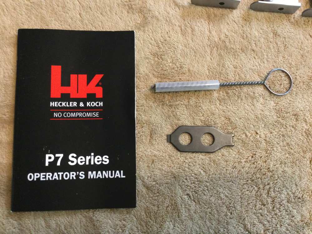 HECKLER & KOCH P7 SEMI-AUTO PISTOL in 9mm Cal.-img-26