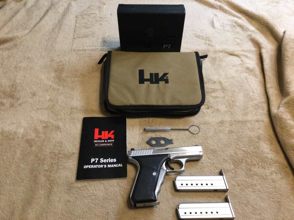 HECKLER & KOCH P7 SEMI-AUTO PISTOL in 9mm Cal.-img-29
