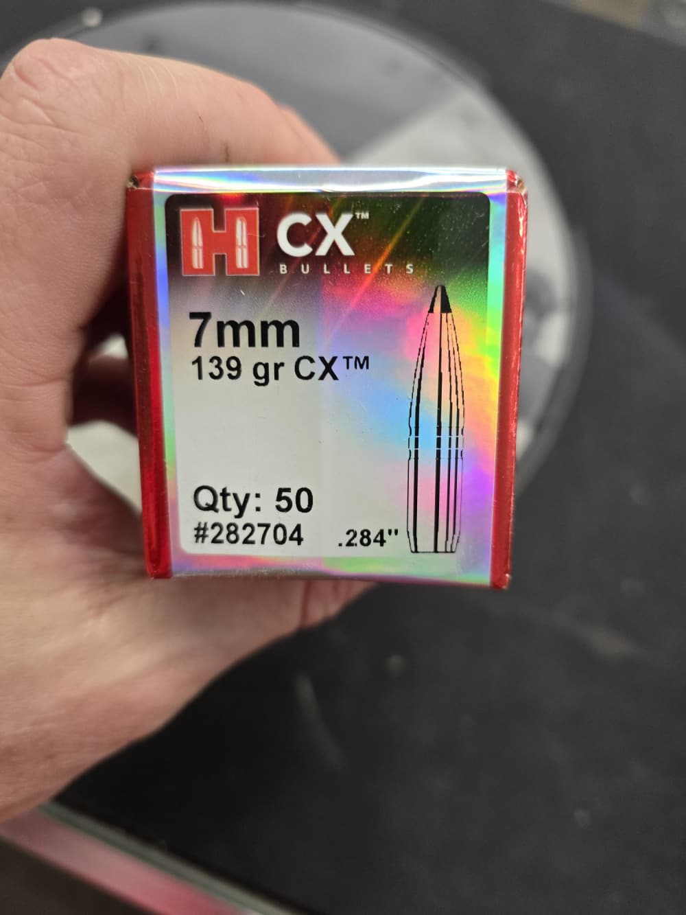 Hornady 7mm 139gr CX Bullets-img-0