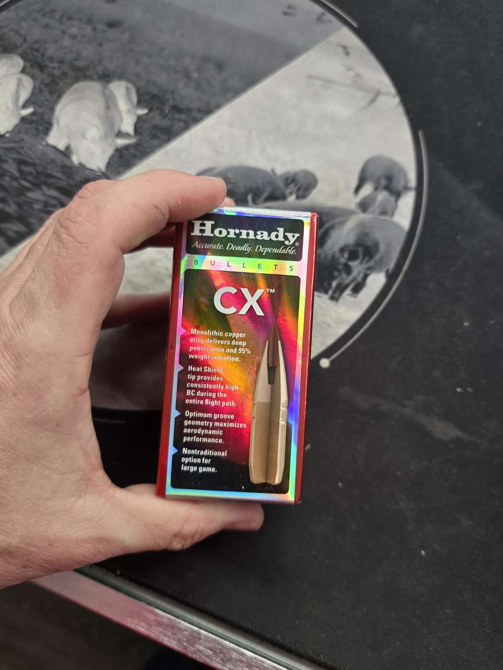 Hornady 7mm 139gr CX Bullets-img-1