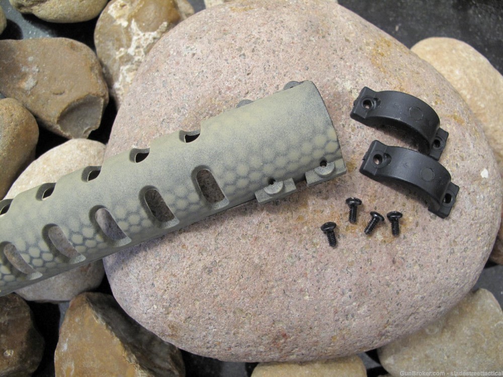TAN HAZY VAPOR Mossberg 500 DURACOAT Heat Shield Tactical Shotgun 12G-img-9