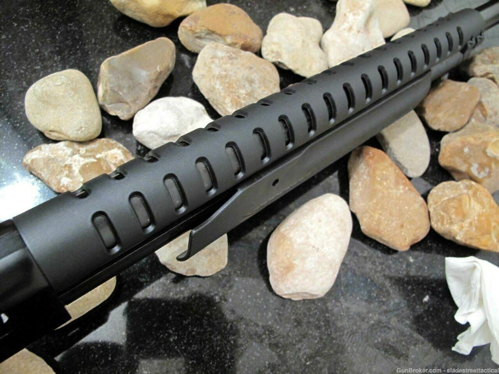 TAN HAZY VAPOR Mossberg 500 DURACOAT Heat Shield Tactical Shotgun 12G-img-2