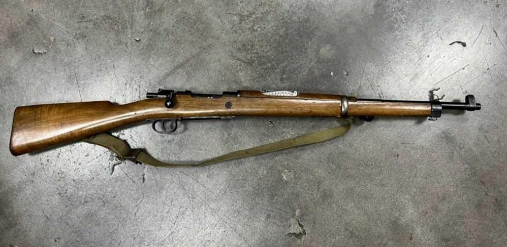 OVIEDO SPANISH M1916 MAUSER ACTION 308 Canted Front Sight!-img-0