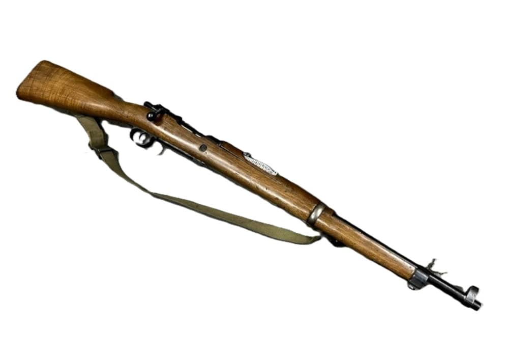 OVIEDO SPANISH M1916 MAUSER ACTION 308 Canted Front Sight!-img-1