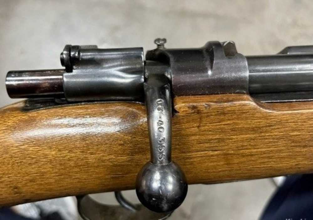 OVIEDO SPANISH M1916 MAUSER ACTION 308 Canted Front Sight!-img-6