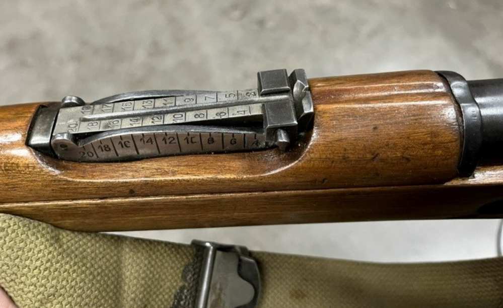 OVIEDO SPANISH M1916 MAUSER ACTION 308 Canted Front Sight!-img-5