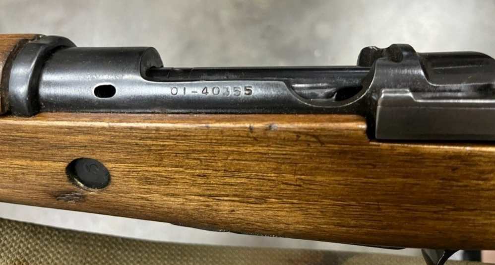 OVIEDO SPANISH M1916 MAUSER ACTION 308 Canted Front Sight!-img-4