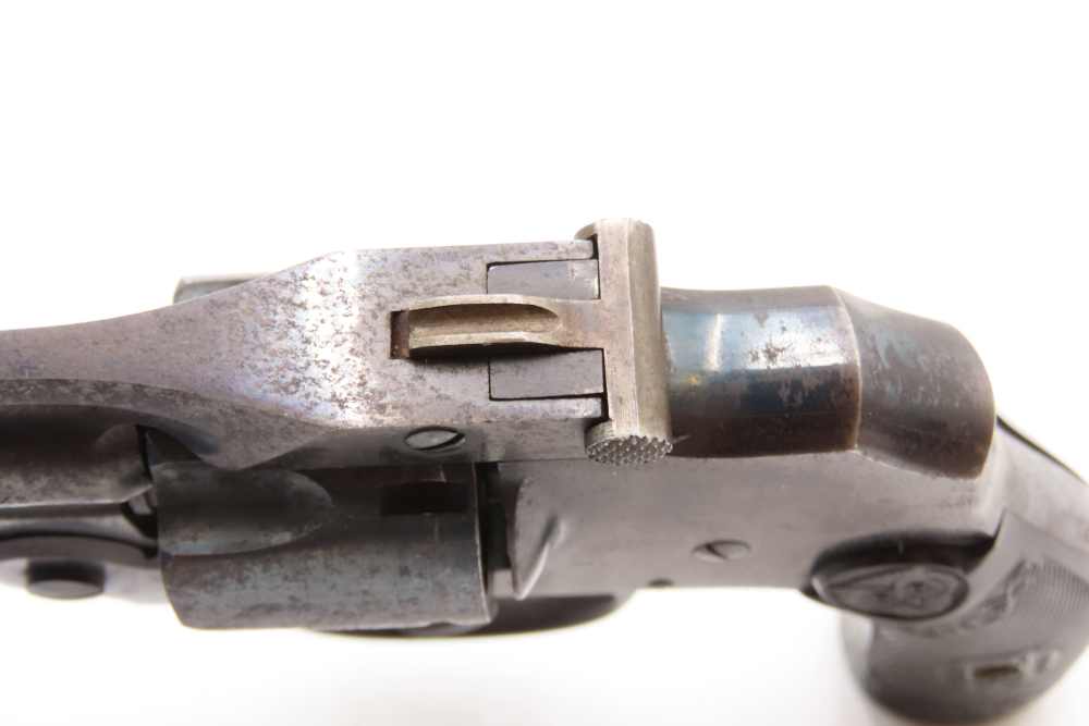 CHICAGO, IL 2” IVER JOHNSON Hammerless Top Break Revolver FACTORY BOX C&R  -img-11