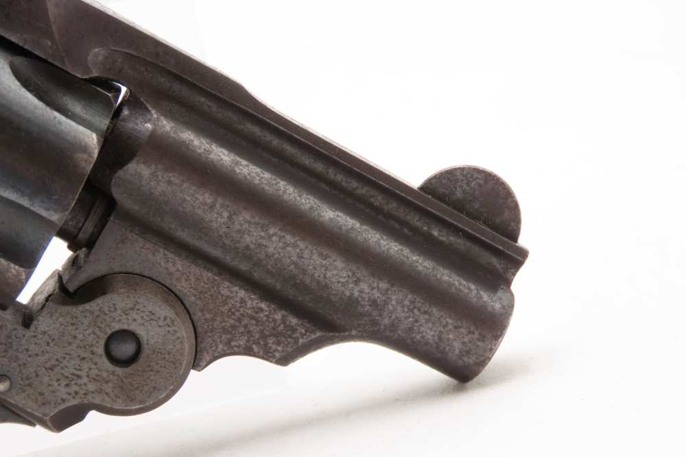 CHICAGO, IL 2” IVER JOHNSON Hammerless Top Break Revolver FACTORY BOX C&R  -img-19