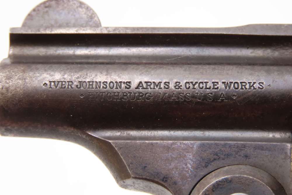 CHICAGO, IL 2” IVER JOHNSON Hammerless Top Break Revolver FACTORY BOX C&R  -img-9