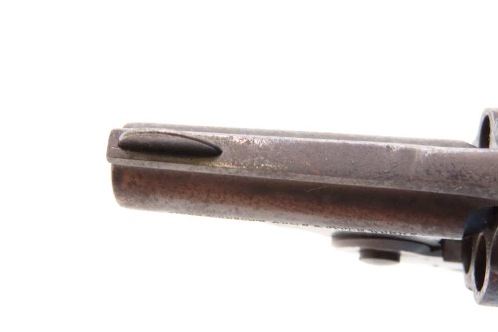 CHICAGO, IL 2” IVER JOHNSON Hammerless Top Break Revolver FACTORY BOX C&R  -img-12