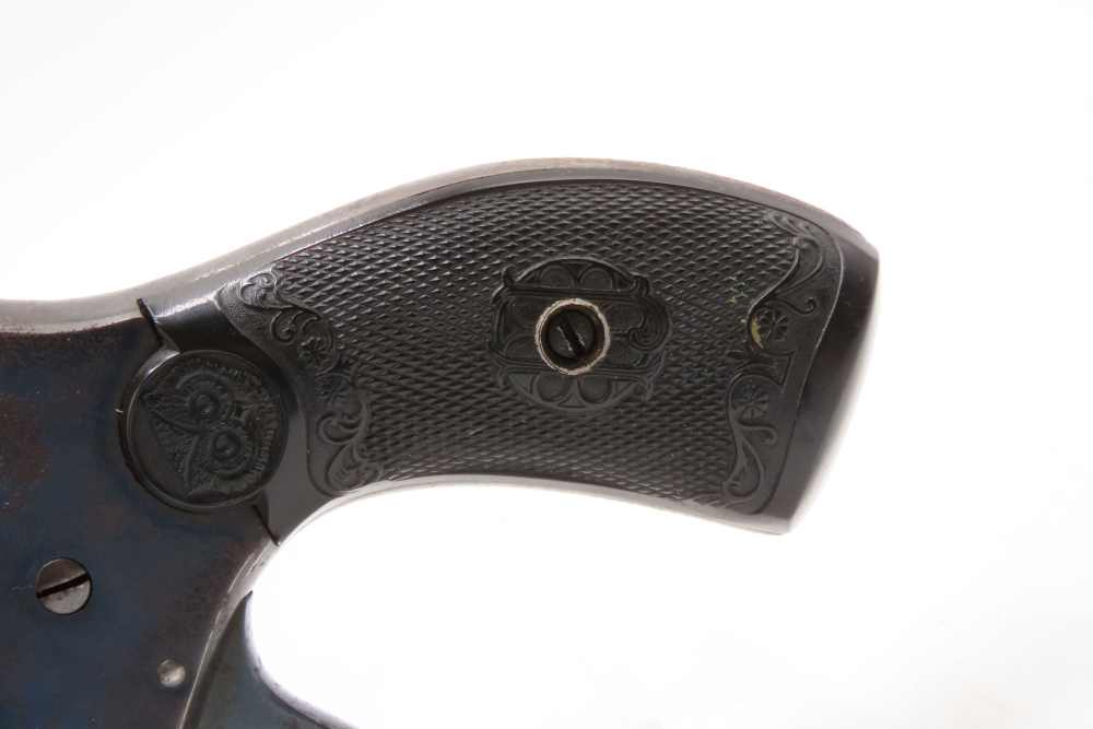 CHICAGO, IL 2” IVER JOHNSON Hammerless Top Break Revolver FACTORY BOX C&R  -img-6