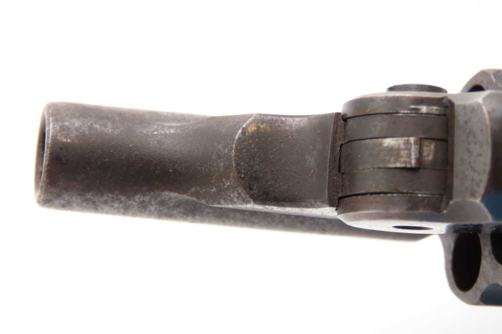 CHICAGO, IL 2” IVER JOHNSON Hammerless Top Break Revolver FACTORY BOX C&R  -img-15