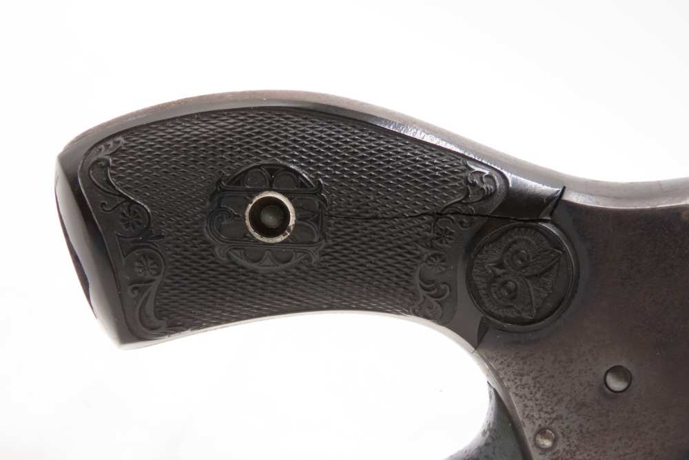 CHICAGO, IL 2” IVER JOHNSON Hammerless Top Break Revolver FACTORY BOX C&R  -img-17