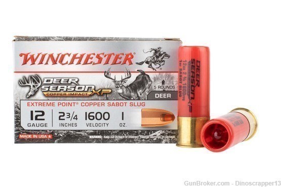 Winchester Deer Season XP Copper Impact Sabot Slug-img-0