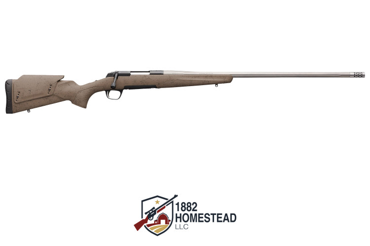 Browning X-Bolt Western Hunter Long Range 6.5 Creedmoor Rifle-img-0