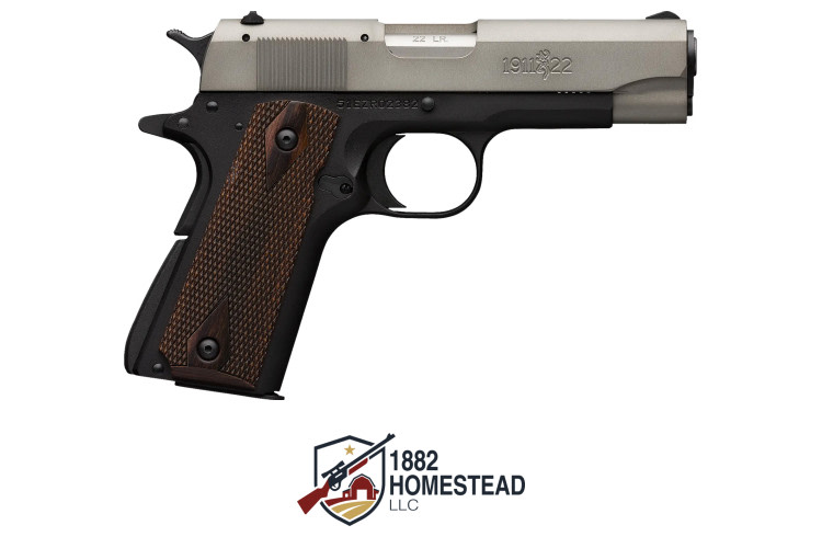 Browning 1911 A1 .22 LR Semi-Auto Pistol - CA Compliant-img-0