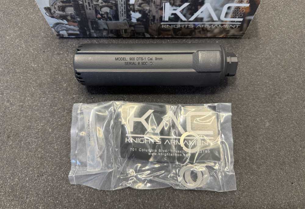 Knights Armament 900 DTS-1 9mm Suppressor - NIB-img-1
