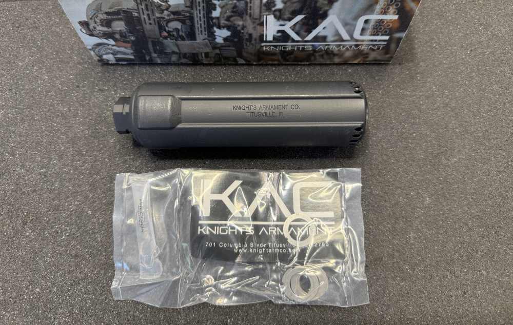 Knights Armament 900 DTS-1 9mm Suppressor - NIB-img-0