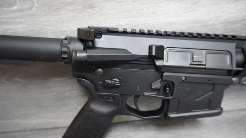 AMERICAN DEFENSE U15 multi call  RIFLE W/ black GHOST PRECISION UPPER-img-2