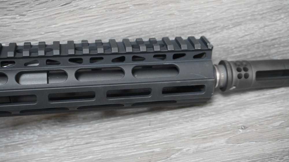 AMERICAN DEFENSE U15 multi call  RIFLE W/ black GHOST PRECISION UPPER-img-10