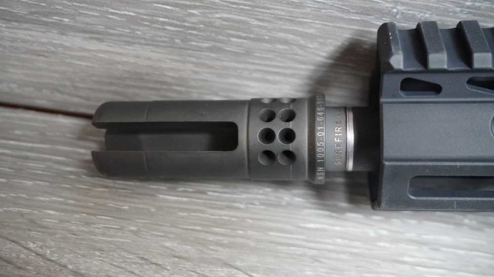 AMERICAN DEFENSE U15 multi call  RIFLE W/ black GHOST PRECISION UPPER-img-13