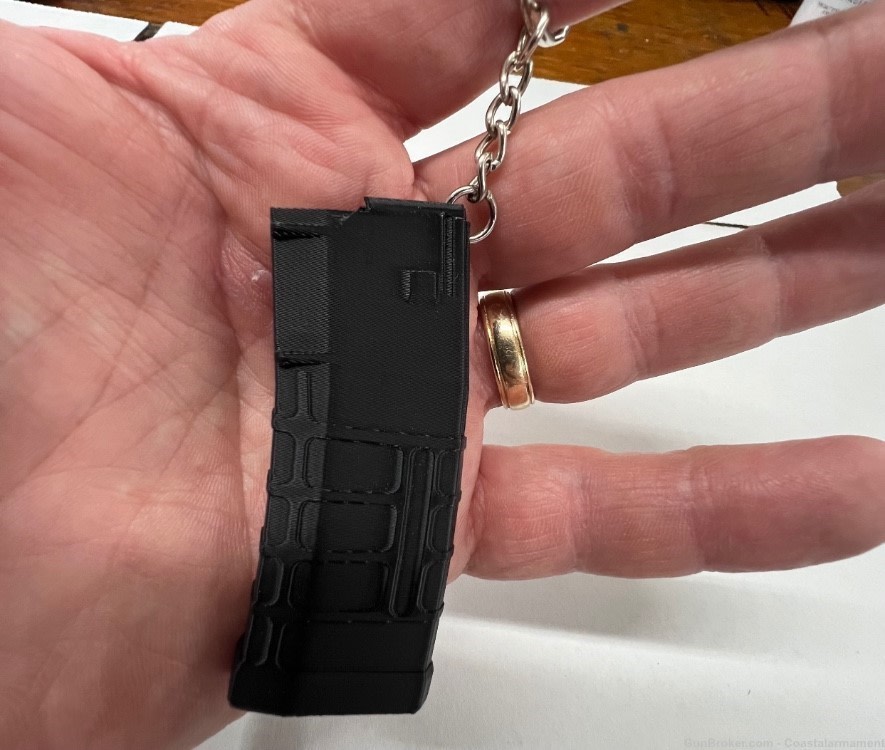 AR-15 magazine keychain -img-2