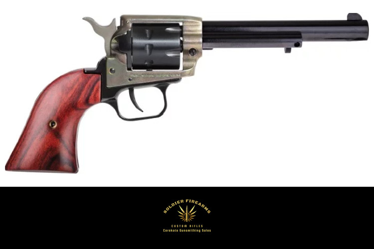HERITAGE MANUFACTURING 22LR COLOR CASE 6.5" 9RD FS-img-0