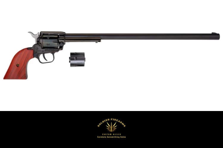 HERITAGE MANUFACTURING RR 22LR/22MAG BLUE 16" 6RD FS-img-0