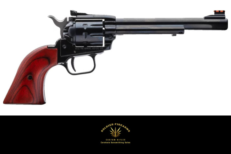 HERITAGE MANUFACTURING 22LR/22M BLUE 6.5" 9SHOT AS-img-0