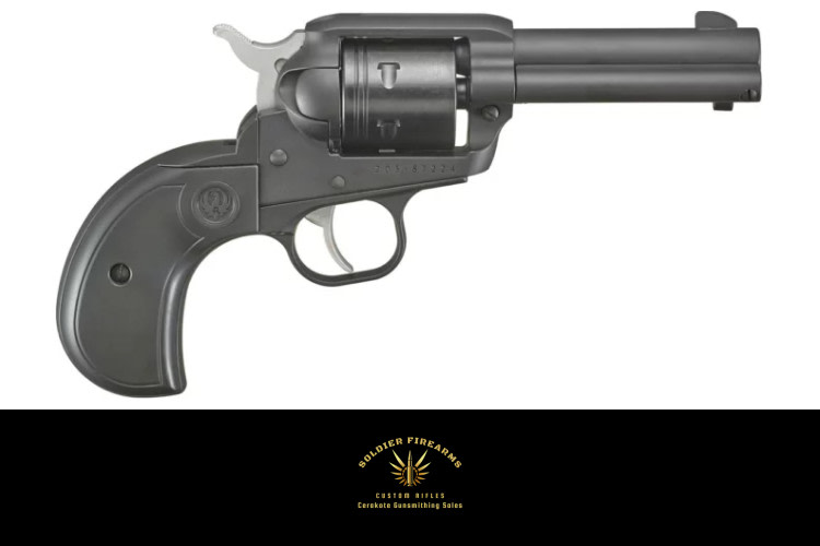 RUGER WRANGLER BIRDSHEAD 22LR BK/SY-img-0
