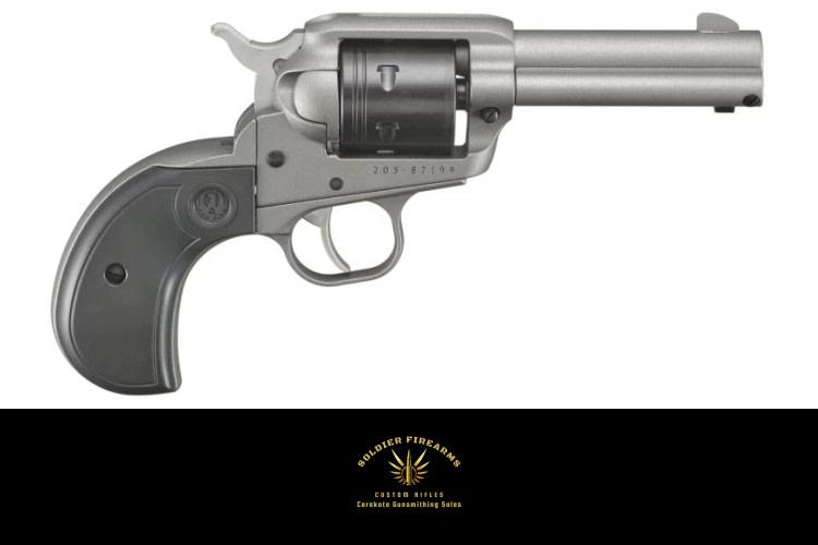 RUGER WRANGLER BIRDSHEAD 22LR SLV/SY-img-0